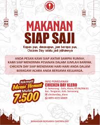 Dapatkan update terbaru lowongan pekerjaan dari loker magelang id. Chicken Day Klero Posts Semarang Indonesia Menu Prices Restaurant Reviews Facebook
