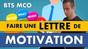 Lettre de motivation stage bts assistant manager luxe via sicurezzalimentare.net. Comment Realiser Une Lettre De Motivation En Bts Mco Mes Conseils Pour Trouver Une Alternance Youtube