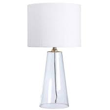 Arendtsville 30 Table Lamp Clear Glass Table Lamp Clear Table Lamp Table Lamp