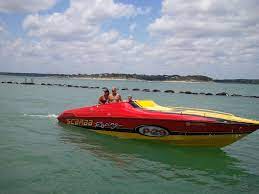 1996 40th Anniversary Edition P 29 Wellcraft Scarab Only 29 Of Them Built This Beauty Was 1 In Line Offshore Boats Power Boats High Performance Boat