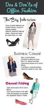 Dos And Don Ts Of Office Fashion Tips For Business Dress Business Fashion Professional Business Professional Attire Business Professional Women