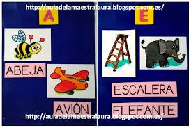 Aula De La Maestra Laura Palabras Que Empiezan Por Vocales