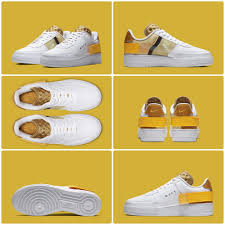 White Black And Gold Air Force Ones Another Nike N 354 Air Force 1 Type With Golden Details Is Dropping Soon Check The Link In Our Bio For More Information Nike Air Force Nike Air Force 1