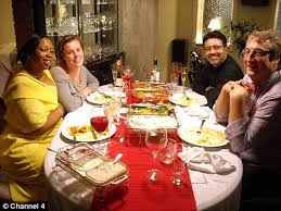 Yours should reflect the aesthetic of your evening and the level of formality you wish to communicate. The Formal Dinner Party S Off The Menu As Hosts And Guests Ditch Old Fashioned Etiquette Daily Mail Online