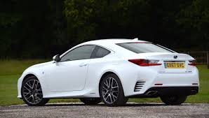 Or any car for that matter. Lexus Rc 300h F Sport Review Greencarguide Co Uk