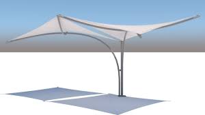 Pergola Shade Sails 3d Model Pergola Shade Shade Sail Aluminum Pergola