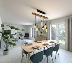 Déco salon cosy déco salle de séjour inspiration salle à manger déco maison de campagne deco minimaliste décoration salle à manger deco chambre le blanc, le bois et les coloris chauds sont relevés par des pointes de vert, pour être en accord avec la verdure du jardin. Salon Salle A Manger Scandinavian Dining Room Paris By Clemence Pernes Houzz Au