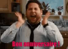 Share the best gifs now >>> Bon Anniversaire Gifs Tenor