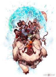 Tribute To My Favorite Animated Series Avatar The Last Airbender Materials Ink And Wa Avatar The Last Airbender Art Avatar Airbender The Last Airbender