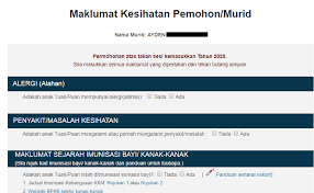 Harap maklumat yang dikongsikan dapat memberi manfaat. Pendaftaran Kemasukan Murid Tahun 1 Home Is Where My Heart Is