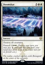 /r/magictcg is not produced, endorsed, supported by, or affiliated with. Khm Doomskar Magictcg