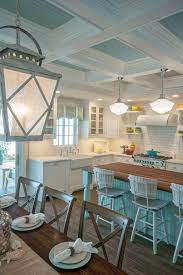 20 Elegant Beach Coastal Style Kitchen Decor Ideas Beach Cottage Kitchens Beach Kitchens Beach Cottage Style