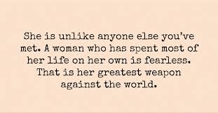 Check spelling or type a new query. What It Means To Love An Independent Woman Who Is Used To Being On Her Own
