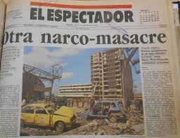 Los homicidios del ministro colombiano de justicia, rodrigo lara bonilla, y del extitular de la misma. Los Peores Y Mas Recordados Atentados Ordenados Por Pablo Escobar Infobae