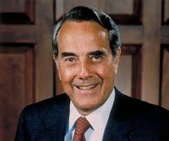 Dole could not hold his notes and a microphone at the same time. Bob Dole Biography Childhood Life Achievements Timeline