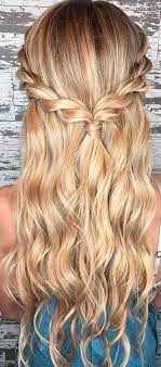 Slightly oily hair will hold a braid better than. Heavenly Blonde Braided Hair Braided Hairstyles Easy Hair Styles Long Hair Styles