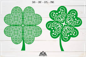 Download Shamrock Clover Floral Mandala Svg Design By Agsdesign Thehungryjpeg Com