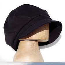 Slouchy Cap Newsboy Cap Womens Black Cap Mens Black Cap Womens Winter Cap Designer Cap Zutirina Soft Cotton Cap I Newsboy Cap Baker Boy Cap Designer Caps