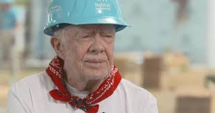 Views updated may 14 2018. Former President Jimmy Carter On Service And How The Presidency Has Changed Cbs News