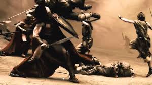King leonidas and a force of 300 men fight the persians at thermopylae in 480 b.c. Disturbed Warrior 300 Spartans Youtube
