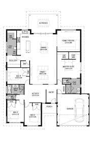 While balancing a home between functionality and comfort is a priority with all plans, six bedroom house designs offer more flexibility than smaller, more traditional size homes. 4 Bedroom House Building Plans Novocom Top
