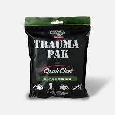 Product info for adventure medical kits trauma pak with quikclot. Adventure Medical Kits Trauma Pak With Quikclot