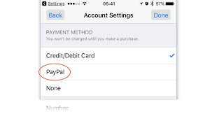 You can't add paypal to apple pay, but adding it to your apple id will make it so you can use paypal on your taylor lyles/business insider. Itunes Apple Music App Store Add Paypal Support Music App Apple Music Itunes