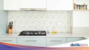Kata siapa punya kitchen set minimalis itu mahal? 7 Kitchen Set Minimalis Bergaya Monokrom Hingga Scandinavian