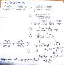 Max of sum of sinusoids with arbitrary frequencies. How To Find The Maximum And Minimum Values Of A Trigonometric Function Quora