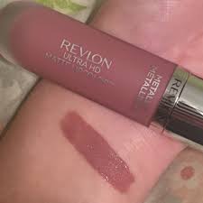 матовый блеск для губ Revlon Ultra Hd Matte Lipcolor Revlon Ultra Hd Metallic Matte Lipcolor In 680 Hd Glam A Metallic Mauve Rose Lipstick Kit Revlon Lipstick Lip Colors