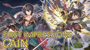 Granblue Fantasy】First Impressions on Cain - YouTube