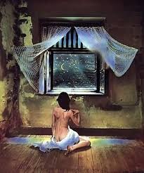 „namaloval jim pár obrazů, napsal dopisy, poslal fotografie. Zuzancino Nocni Okno Jan Saudek Fotografie 24 X 30 Cm A Mensi Galerie Saudek Gallery