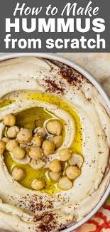Best Classic Hummus Recipe You Ll Find Easy Hummus Recipe Classic Hummus Recipe Hummus Recipe Homemade