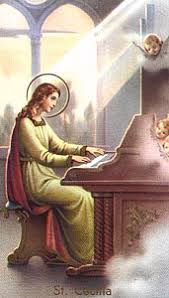 Sancta caecilia), is a roman martyr venerated in catholic, orthodox and anglican churches. St Cecilia S Catholic Primary School The Story Of St Cecilia