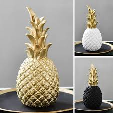 Look out for palm trees, cacti, lobsters, pineapples and watermelons. Pineapple Figurine From Apollo Box Pineapple Decor Modern Pineapple Creative Home Decor