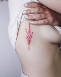 This is just the one that the extremely nice tattoo artist took immediately after! Summer Trend Ribcage Tattoo Summer Tattoo Trends Popsugar Beauty Uk Photo 14