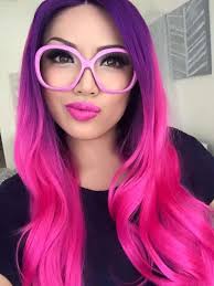 Holographic highlights channel your inner rockstar with prismatic highlights that reflect shades of purple, pink and blue. 83 Pink Hairstyles And Pink Coloring Product Review Guide