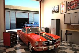 Garage Plus Lets You Yes You Own A Man Cave In My Garage Man Cave Garage Cool Garages Man Cave Toys