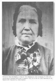 Mary Anne “Granny Pop” Naillon Colwell-Woody (1817-1891)