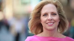 Woman Smiling in City