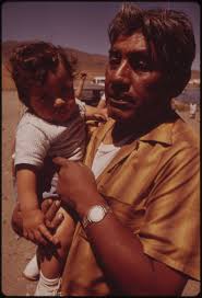 File:FLOYD FLORES AND ONE OF HIS CHILDREN ON HIS BIANNUAL VISIT TO NIXON TO  LAY FLOWERS AT HIS PARENTS' GRAVES, PYRAMID...