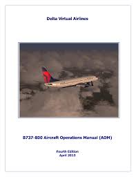 boeing 737 800 operating manual