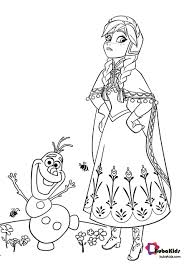 Olaf and sven frozen 2. Traceable Olaf Frozen 2 Coloring Pages Coloring And Drawing