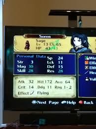 So my level 13 Soren maxed magic, skill, and resistance without stat  boosters. I think it's safe to say I'm pretty lucky : r/fireemblem