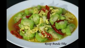 Anda dapat membuat tumis oyong jagung manis dan tempe menggunakan 15 bahan dan 7 step by step. Resep Tumis Oyong Telur Orak Arik Super Enak Dan Praktis Youtube