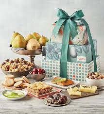 Includes assorted brownies, crumb cakes rugelach, and muffins. Gift Baskets Fruit Food Gift Basket Delivery Harry David Food Gifts Set Food Gifts Gourmet Food Gift Basket