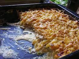 putenschnitzel in kase lauch sauce mit rosti uberbacken von majon38 chefkoch rezepte putenschnitzel essen