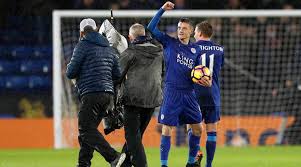 Leicester city and manchester city meet in a clash of first and third in the premier league table on saturday. Jamie Vardy Leicester City Rediscover Title Winning Form To Beat Manchester City Sports News The Indian Express