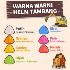 Efisiensi dalam pelaksanaan proyek oleh kontraktor adalah merupakan suatu keharusan dalam rangka menjaga laba yang telah ditargetkan. Helm Safety Proyek Tak Disangka Inilah Makna Ke 7 Warnanya