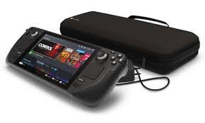 The steam deck is an upcoming hybrid video game console and tablet computer developed by valve corporation. Gkv0uxocycol0m